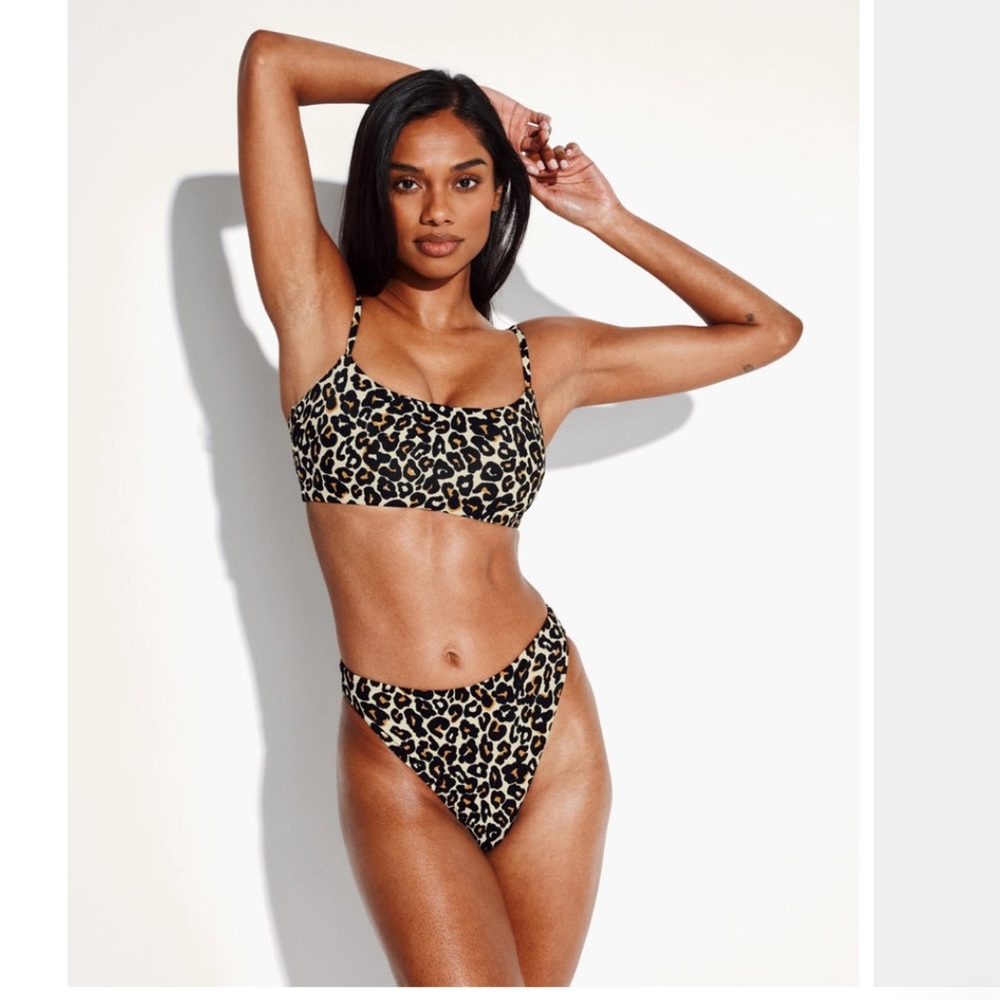 Knix Leopard Print Bikini